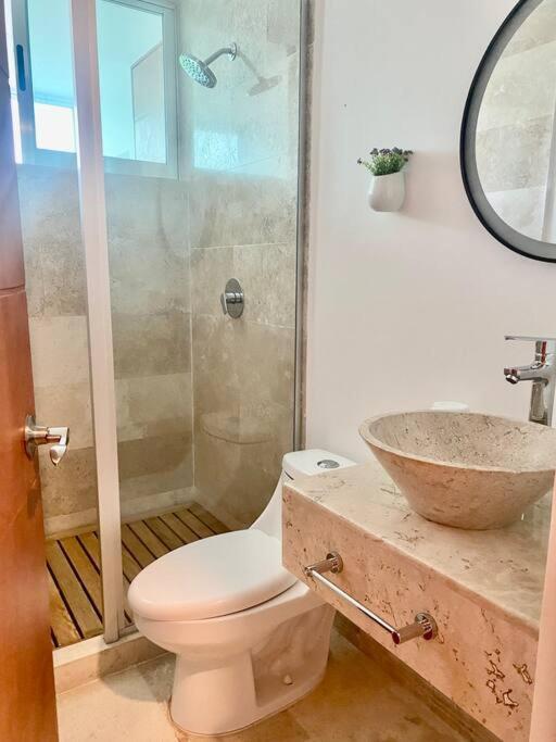 Departamento Xhelin Maya, Exclusivo En Playa Del Carmen, Quintana Roo Exteriör bild