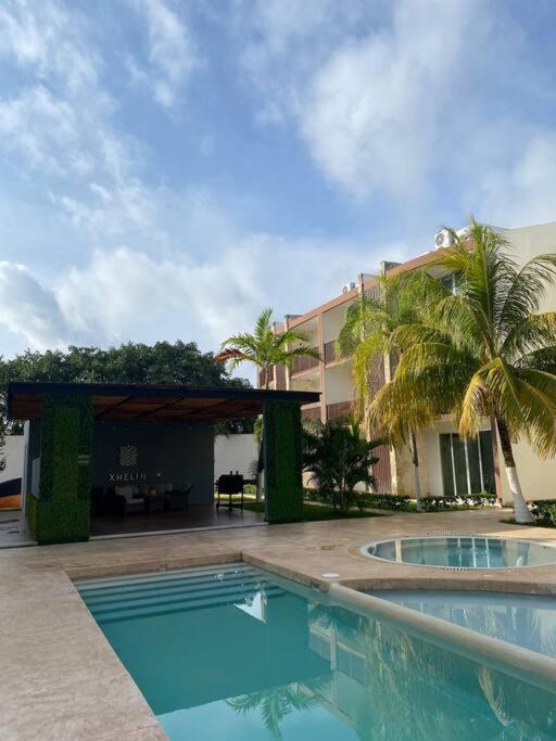 Departamento Xhelin Maya, Exclusivo En Playa Del Carmen, Quintana Roo Exteriör bild