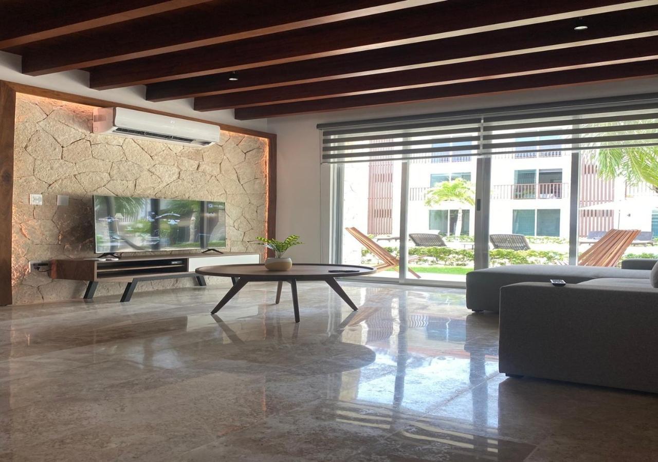 Departamento Xhelin Maya, Exclusivo En Playa Del Carmen, Quintana Roo Exteriör bild