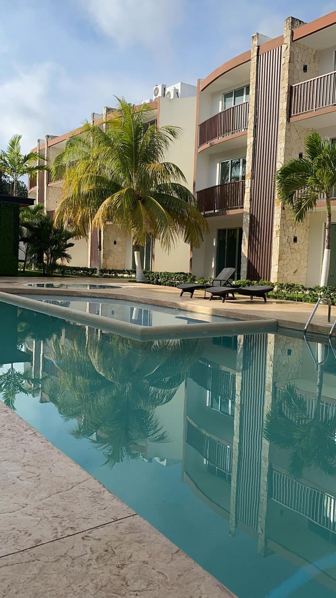 Departamento Xhelin Maya, Exclusivo En Playa Del Carmen, Quintana Roo Exteriör bild